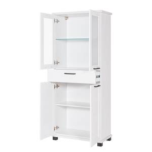 Armoire Visano II Imitation pin blanc