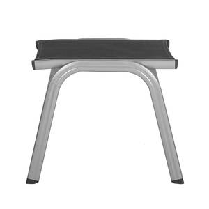 Hocker Basic Plus Silber/Anthrazit