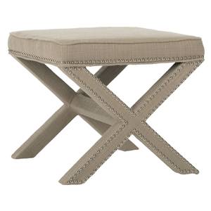 Hocker Beige