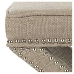 Hocker Beige