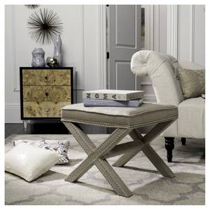 Hocker Beige