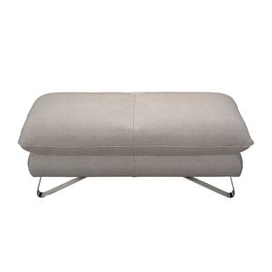 Hocker Enzo beige structuurstof