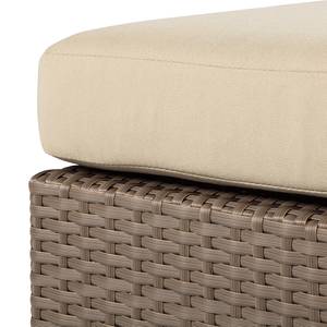 Sgabello Facil Polyrattan Color cappuccino