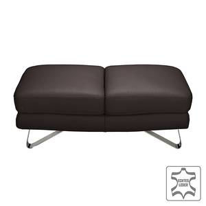 Hocker Finnley Echtleder Mocca