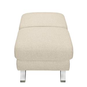 Repose-pieds Finnley Tissu beige