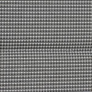 Hocker Futosa II Aluminium - Grau / Weiß