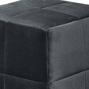 Hocker Gowan Webstoff - Schwarz