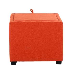 Tabouret Harold Tissu - Orange