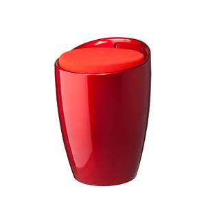 Tabouret Honolulu Rouge