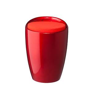 Tabouret Honolulu Rouge