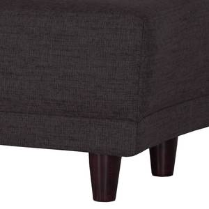 Repose-pieds Joner Tissu anthracite