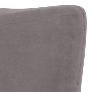 Hocker Kenai Webstoff Grau