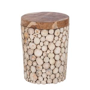 Sgabello Lacaune legno massello di teak