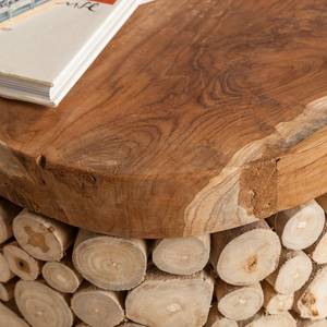 Sgabello Lacaune legno massello di teak