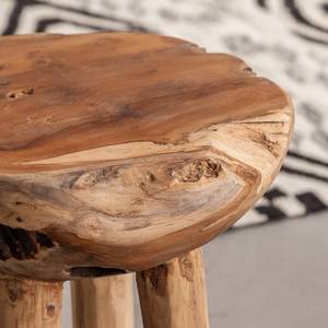 Table d’appoint Lavela Teck massif