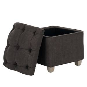 Hocker Margaret Webstoff Grau