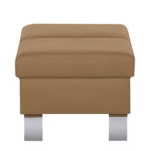 Hocker Peillon Echtleder Cognac