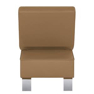 Tabouret Peillon Cuir véritable cognac