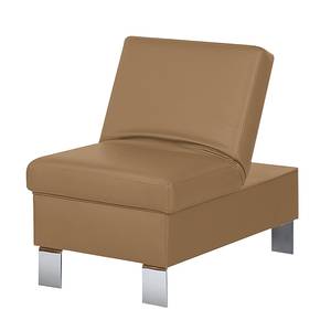 Hocker Peillon Echtleder Cognac