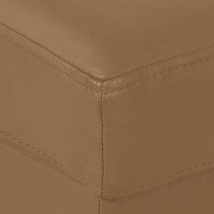 Tabouret Peillon Cuir véritable cognac