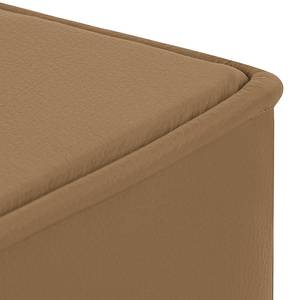 Hocker Peillon Echtleder Cognac