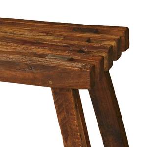 Hocker Pereira Teak Altholz massiv