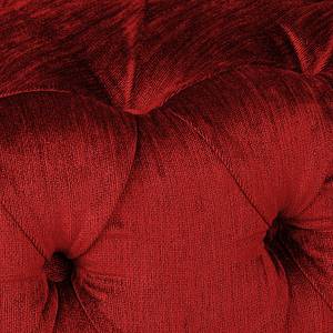 Repose-pieds Pradera Velours rouge