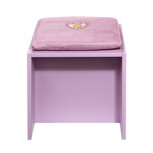 Hocker Prinses Lillifee roze - met zitbekleding