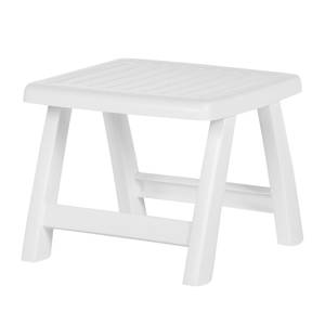 Tabouret Roma Blanc