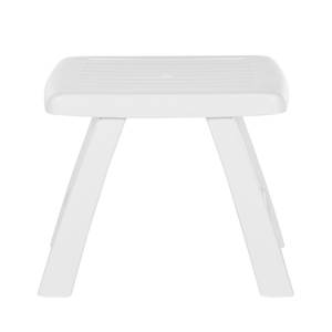 Tabouret Roma Blanc