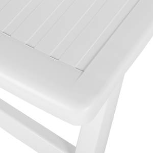 Tabouret Roma Blanc