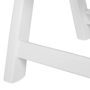 Tabouret Roma Blanc