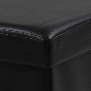 Hocker Sadé II (4er-Set) Schwarz