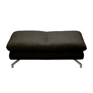 Hocker Sharon Webstoff Braun-Schwarz