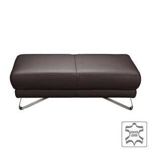 Hocker Silvano Echtleder Mocca