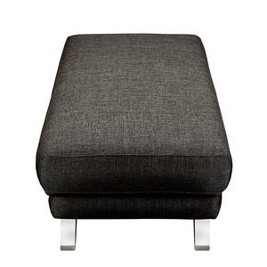 Hocker Silvano Webstoff Braun-Schwarz