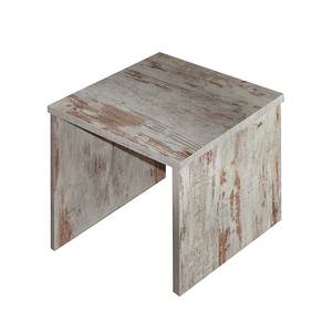 Hocker Leaf Vintage Eiche Antik Dekor