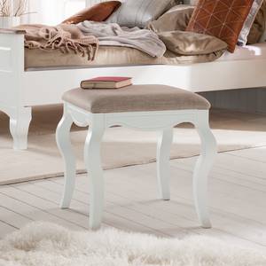 Tabouret Summer Romance Acacia partiellement massif