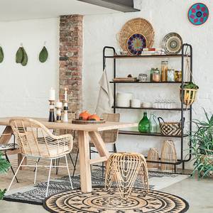 Hocker Temora Rattan