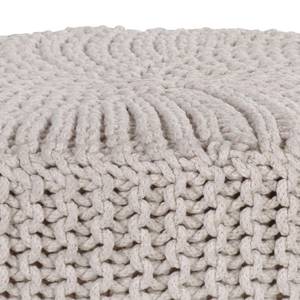 Sgabello Tooma Eucalipto massello/Cotone Beige