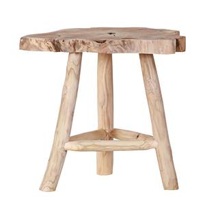 Hocker Wilton massief oud teakhout