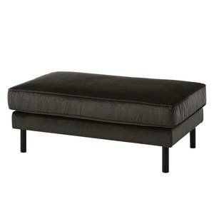 Banquette Edina Velours - Marron bison