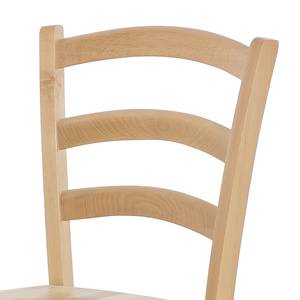 Chaises Serrone (lot de 2) Hêtre massif - Hêtre