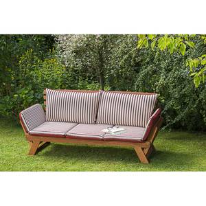 Banc de jardin Misato Eucalyptus