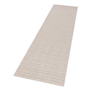 Tapis intérieur/extérieur Coin Fibre synthétique - Granit