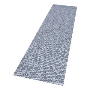 Tapis intérieur/extérieur Coin Fibre synthétique - Bleu ciel