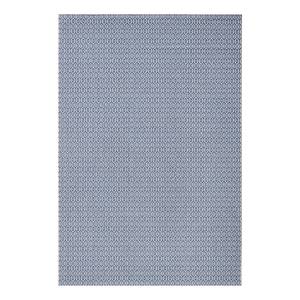 Tapis intérieur/extérieur Coin Fibre synthétique - Bleu ciel - 160 x 230 cm