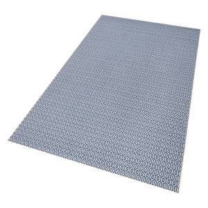 Tapis intérieur/extérieur Coin Fibre synthétique - Bleu ciel - 80 x 150 cm