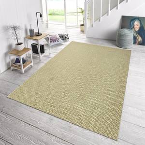 Tapis intérieur/extérieur Coin Fibre synthétique - Vert pâle - 140 x 200 cm