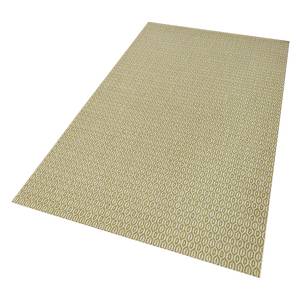 Tapis intérieur/extérieur Coin Fibre synthétique - Vert pâle - 140 x 200 cm